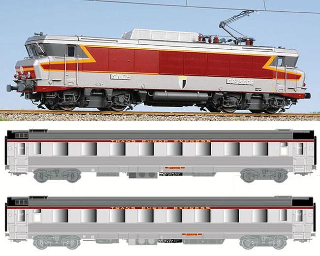 Train Set TEE "GOETHE" Paris-Frankfurt (Set 1)<br /><a href='images/pictures/LS_Models/10041.jpg' target='_blank'>Full size image</a>